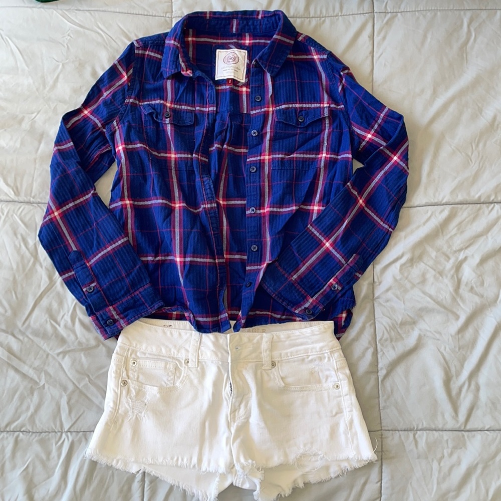 Flannel outfit